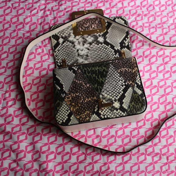 Bally Janelle bag multicolor snakeskin - Picture 6 of 13